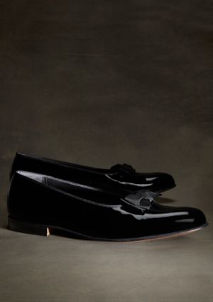 Gatsby clothing for men - Brooks Brothers - menswear from the 1920s  black shoes 139H_BLACK_G.jpg